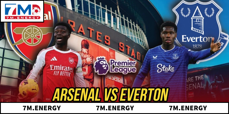 soi kèo Arsenal vs Everton