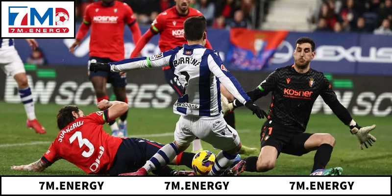 Soi Kèo Real Sociedad Vs Osasuna Chuẩn Xác Với 5 Phân Tích 3 Thành tích đối đầu giữa Real Sociedad vs Osasuna