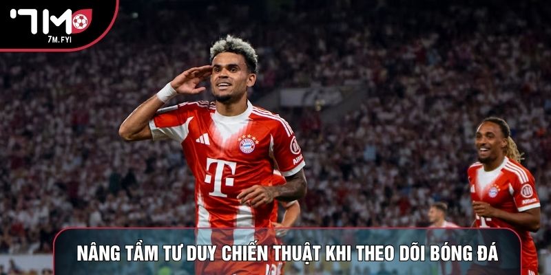 Trực Tiếp Bóng Đá Bundesliga - Bùng Nổ Cùng Giải Đức 3 Nâng tầm tư duy chiến thuật khi theo dõi bóng đá